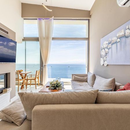 Rocca Al Mare Seaside Villas Palaiokastro  Exterior photo