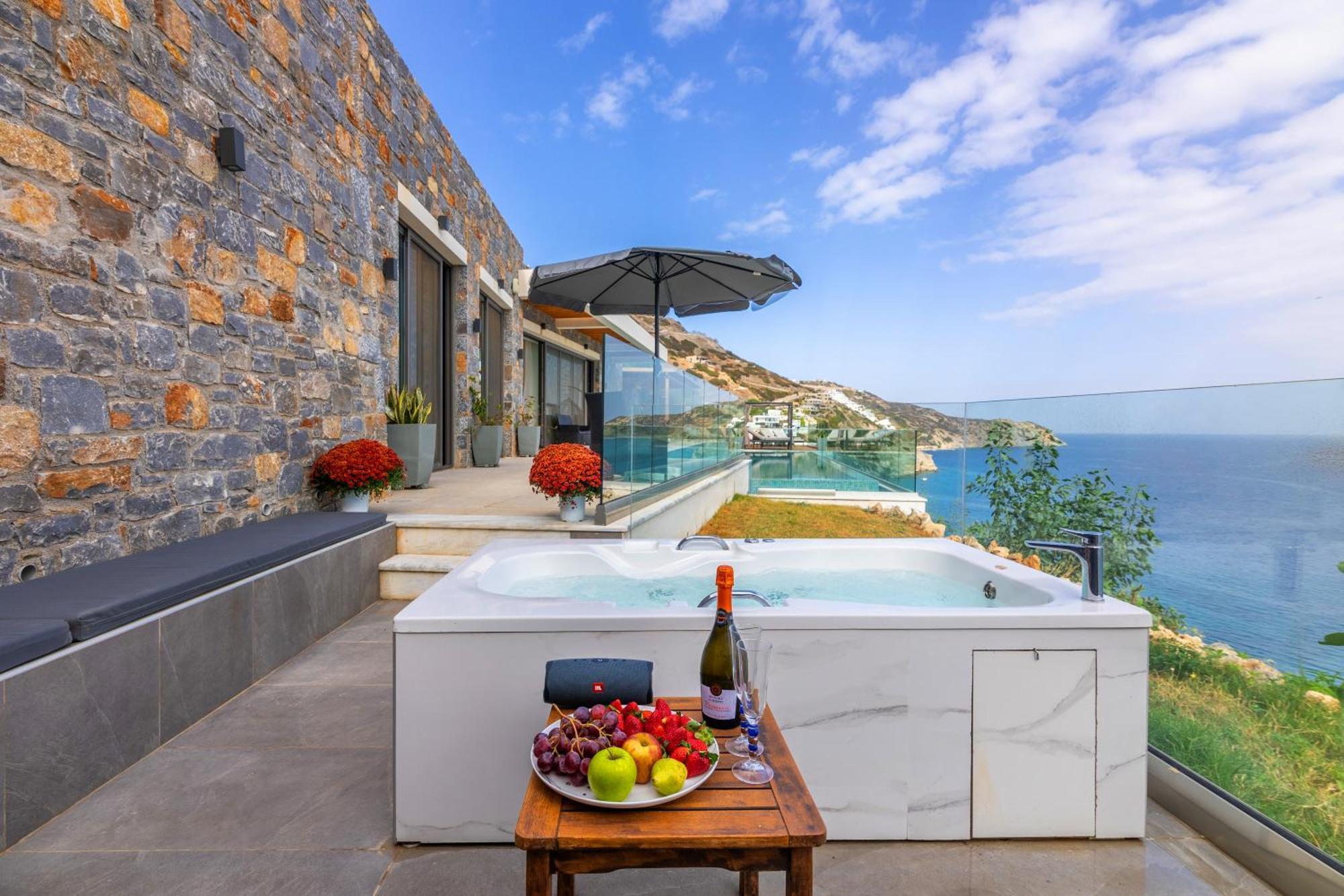 Rocca Al Mare Seaside Villas Palaiokastro  Exterior photo