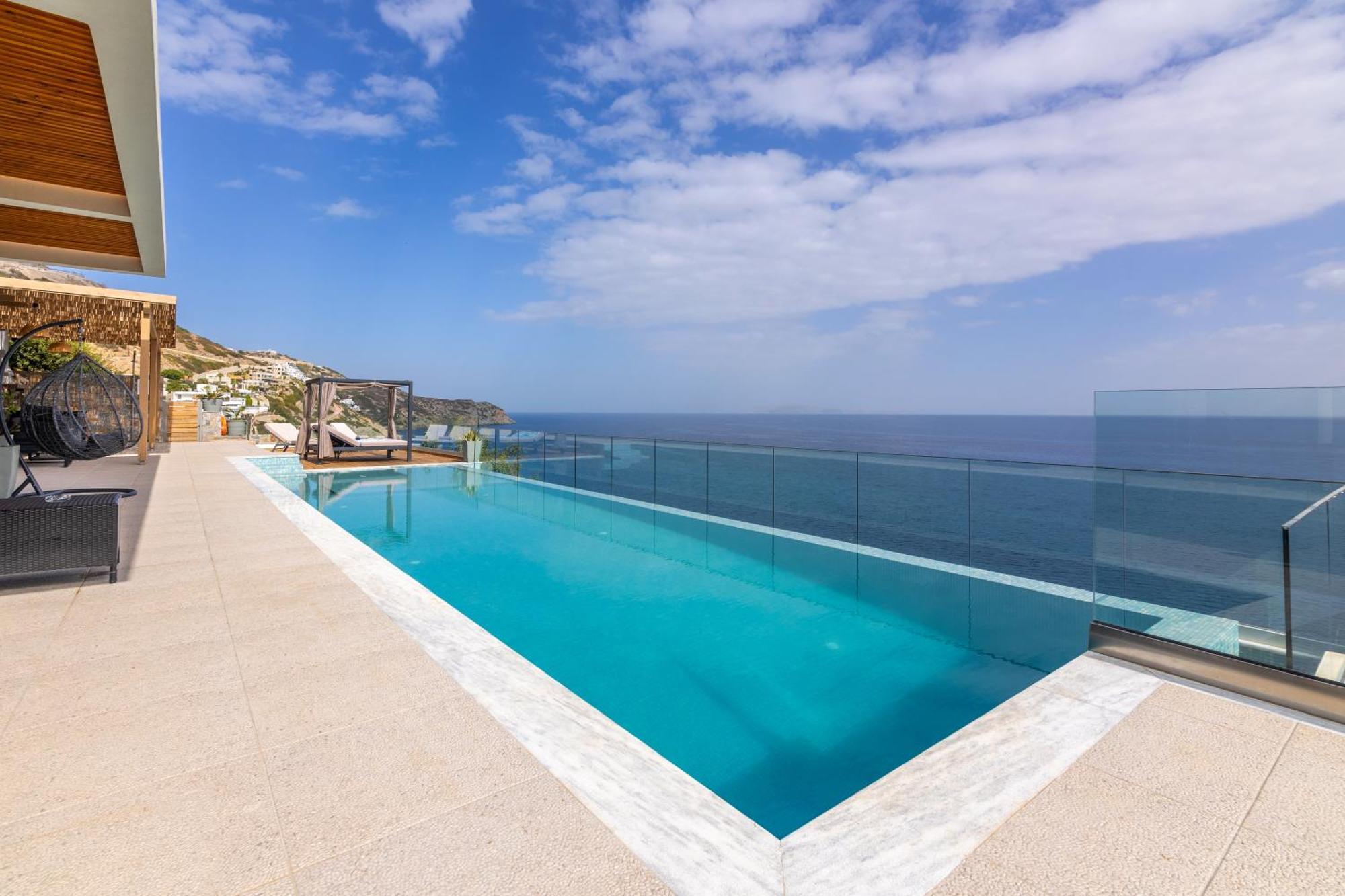 Rocca Al Mare Seaside Villas Palaiokastro  Exterior photo