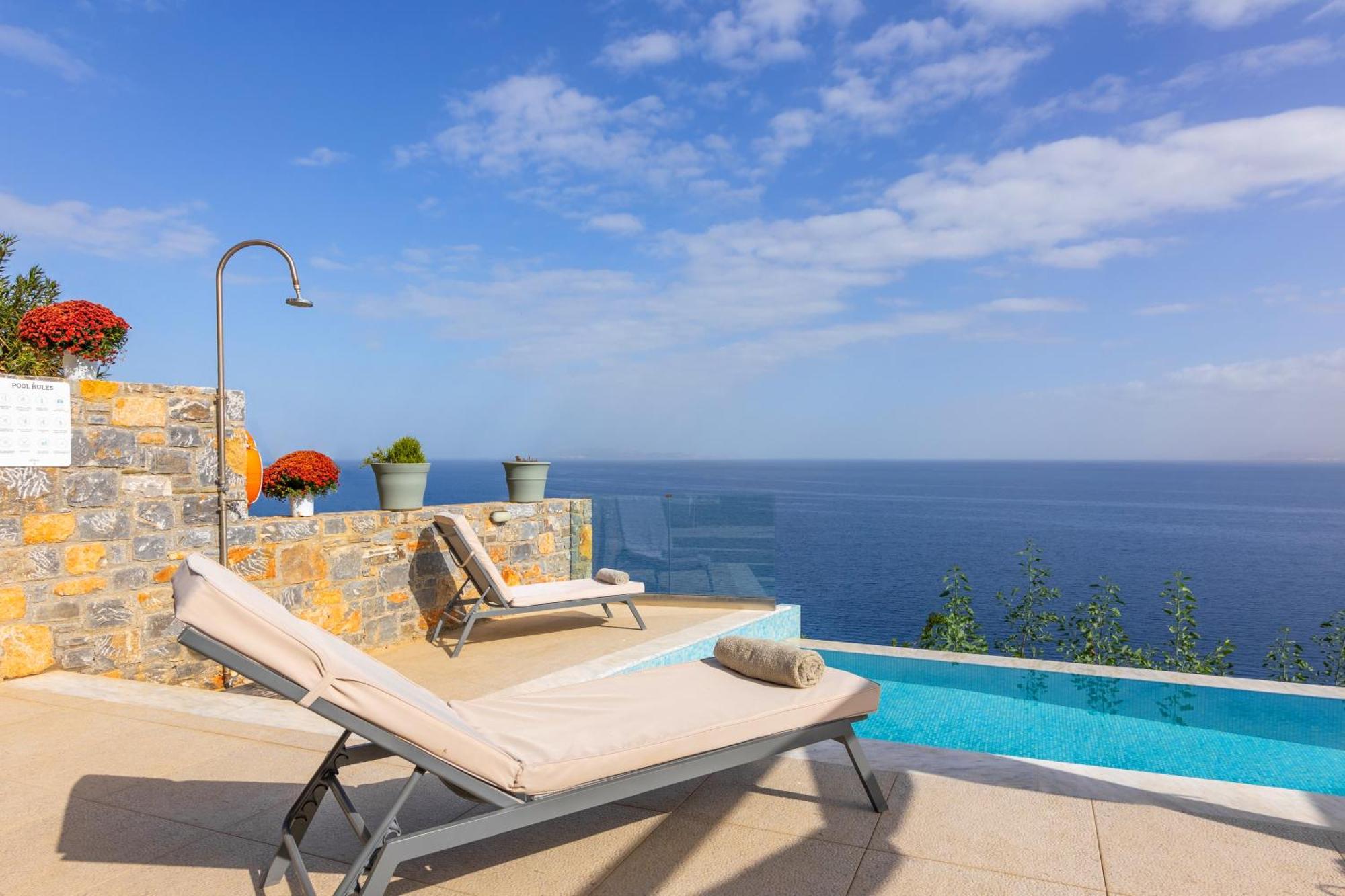 Rocca Al Mare Seaside Villas Palaiokastro  Exterior photo