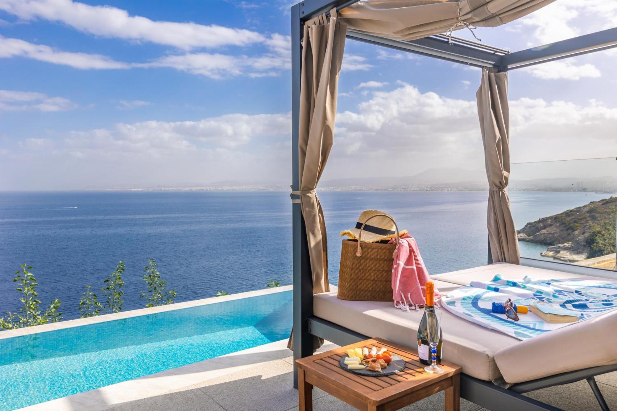 Rocca Al Mare Seaside Villas Palaiokastro  Exterior photo