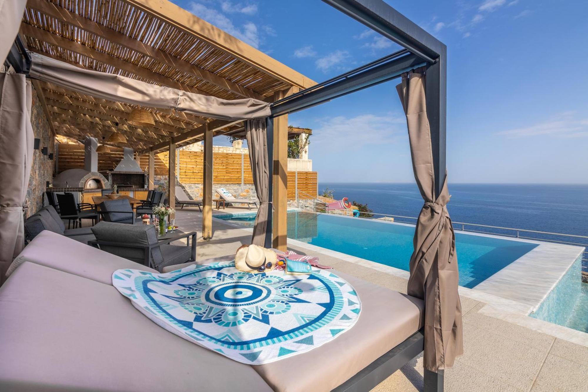 Rocca Al Mare Seaside Villas Palaiokastro  Exterior photo