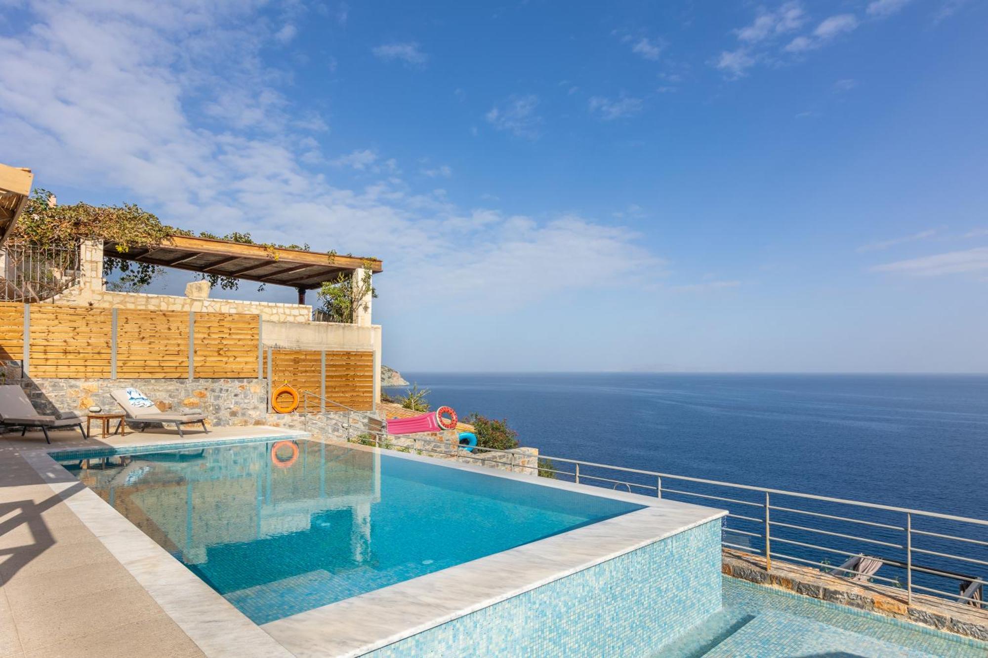 Rocca Al Mare Seaside Villas Palaiokastro  Exterior photo