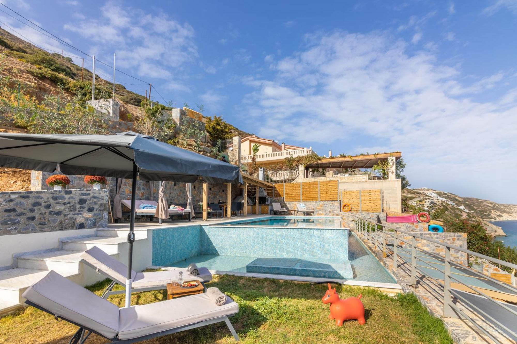 Rocca Al Mare Seaside Villas Palaiokastro  Exterior photo
