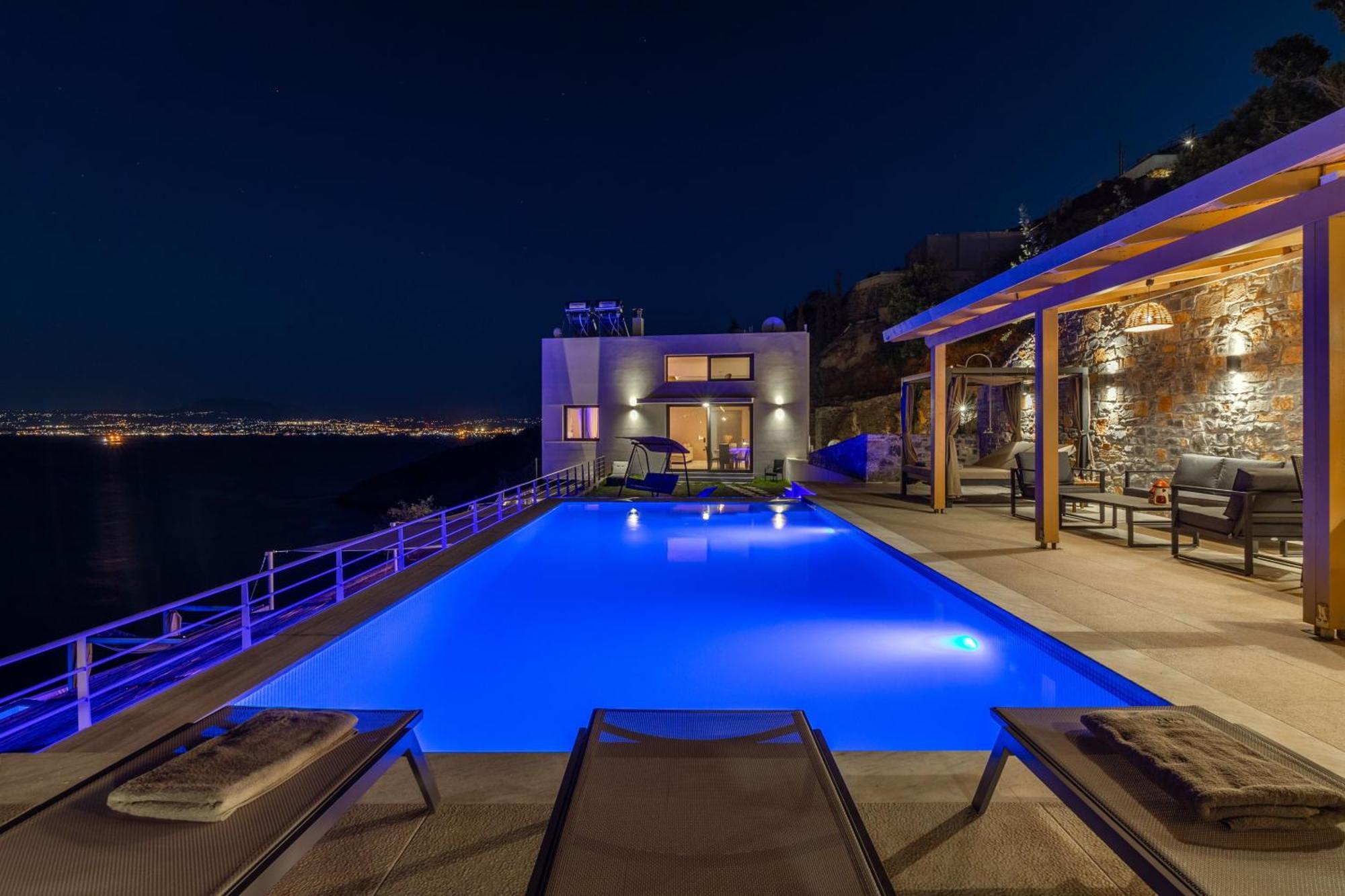 Rocca Al Mare Seaside Villas Palaiokastro  Exterior photo