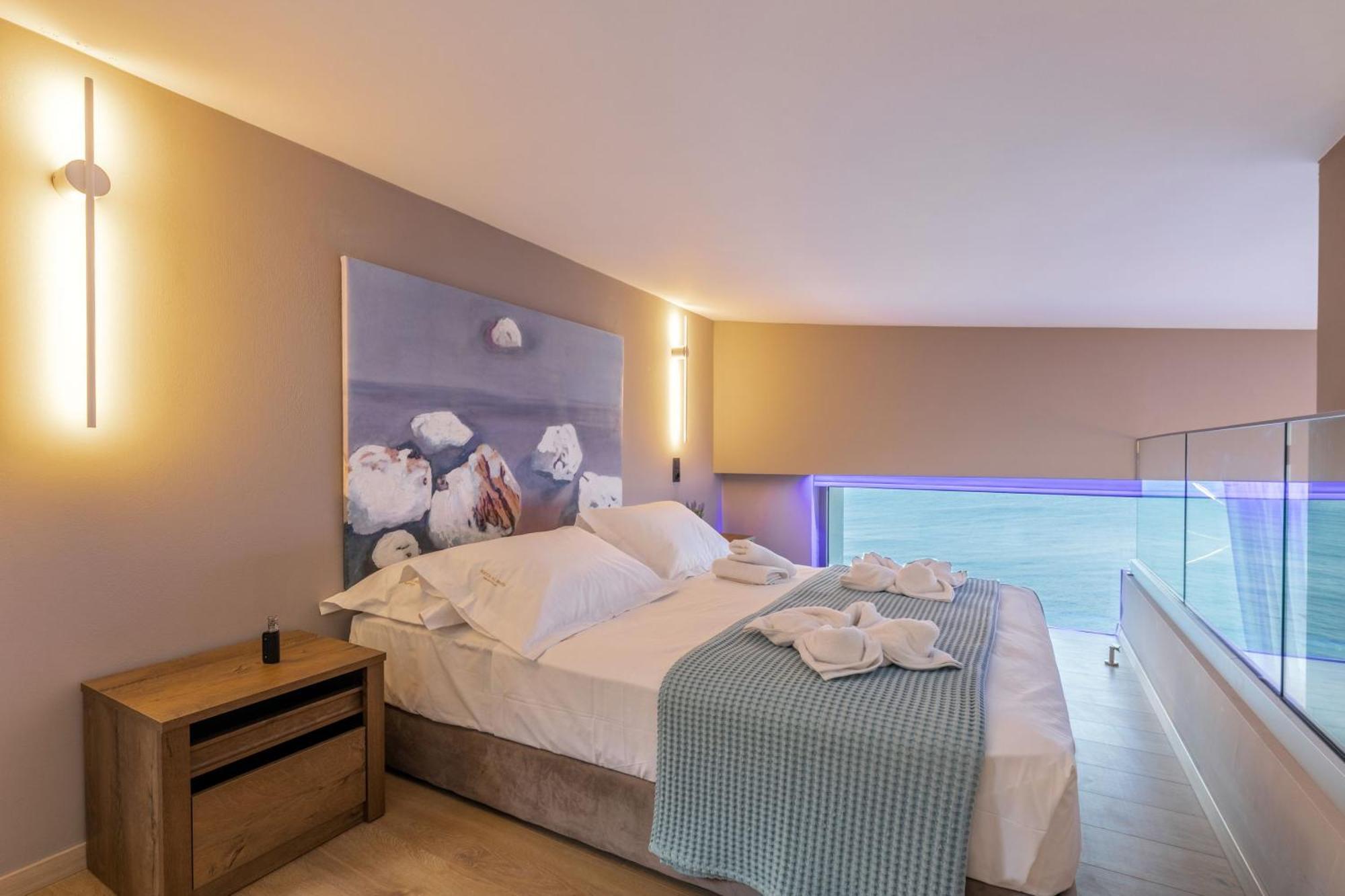 Rocca Al Mare Seaside Villas Palaiokastro  Exterior photo