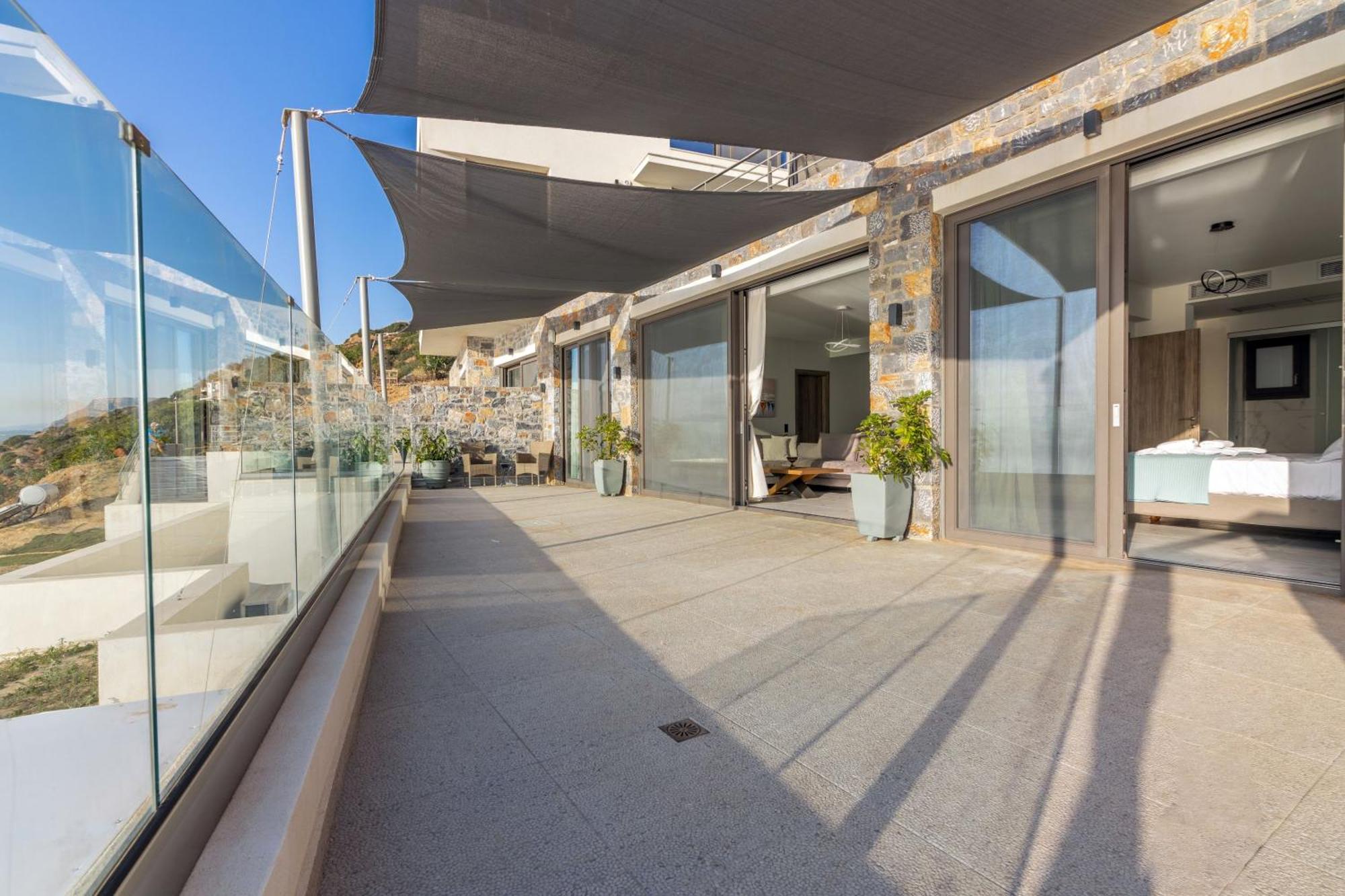 Rocca Al Mare Seaside Villas Palaiokastro  Exterior photo