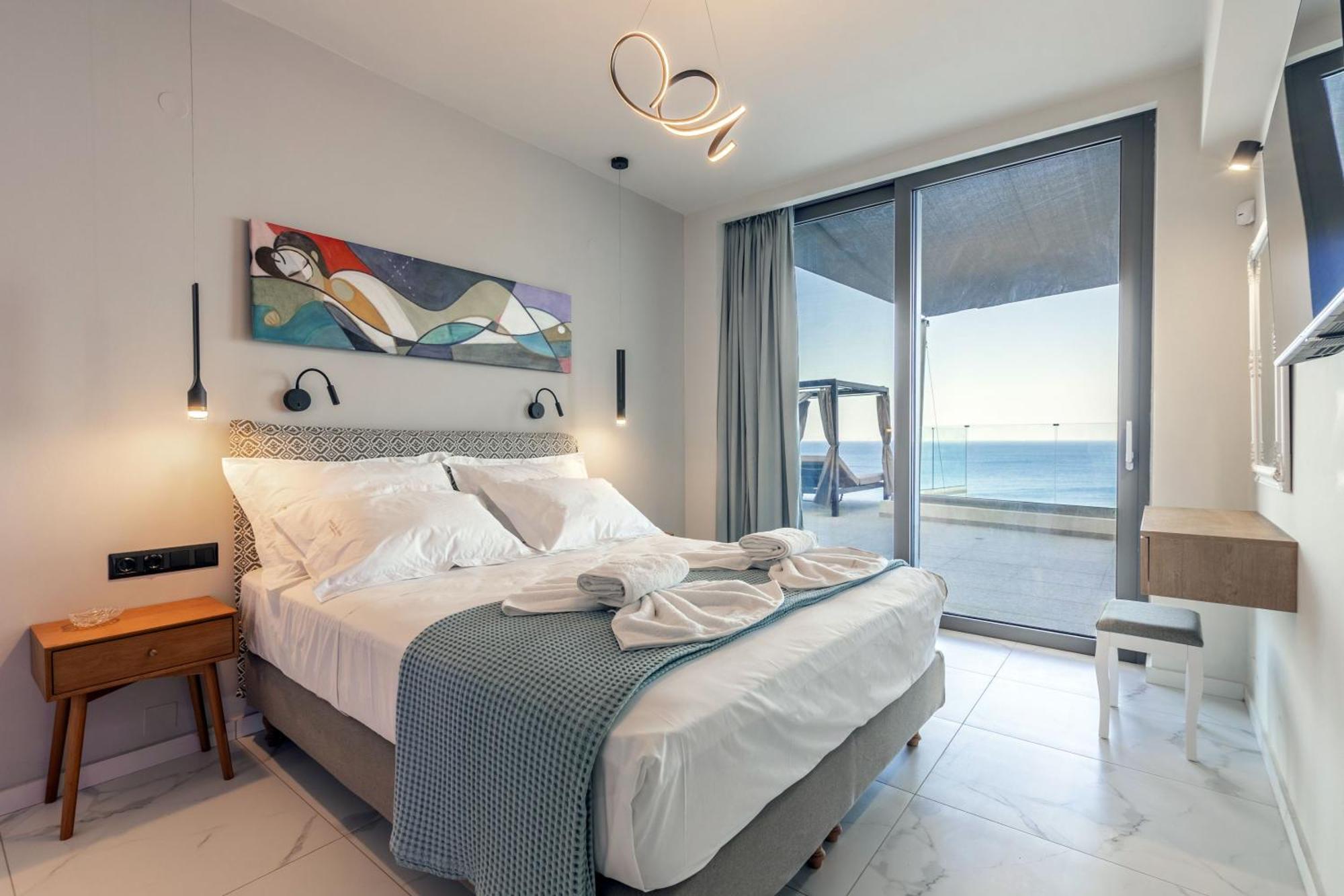 Rocca Al Mare Seaside Villas Palaiokastro  Exterior photo