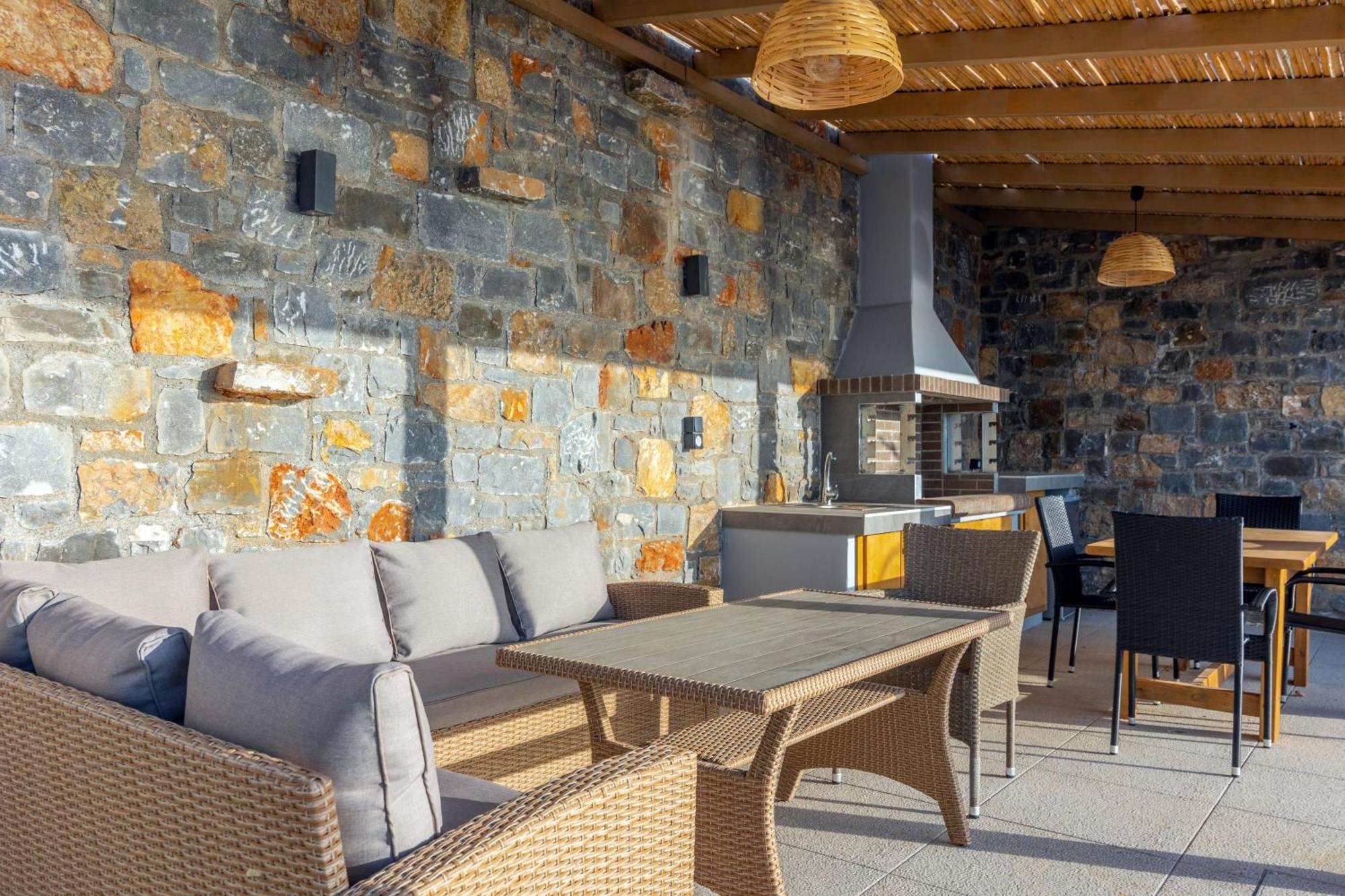 Rocca Al Mare Seaside Villas Palaiokastro  Exterior photo