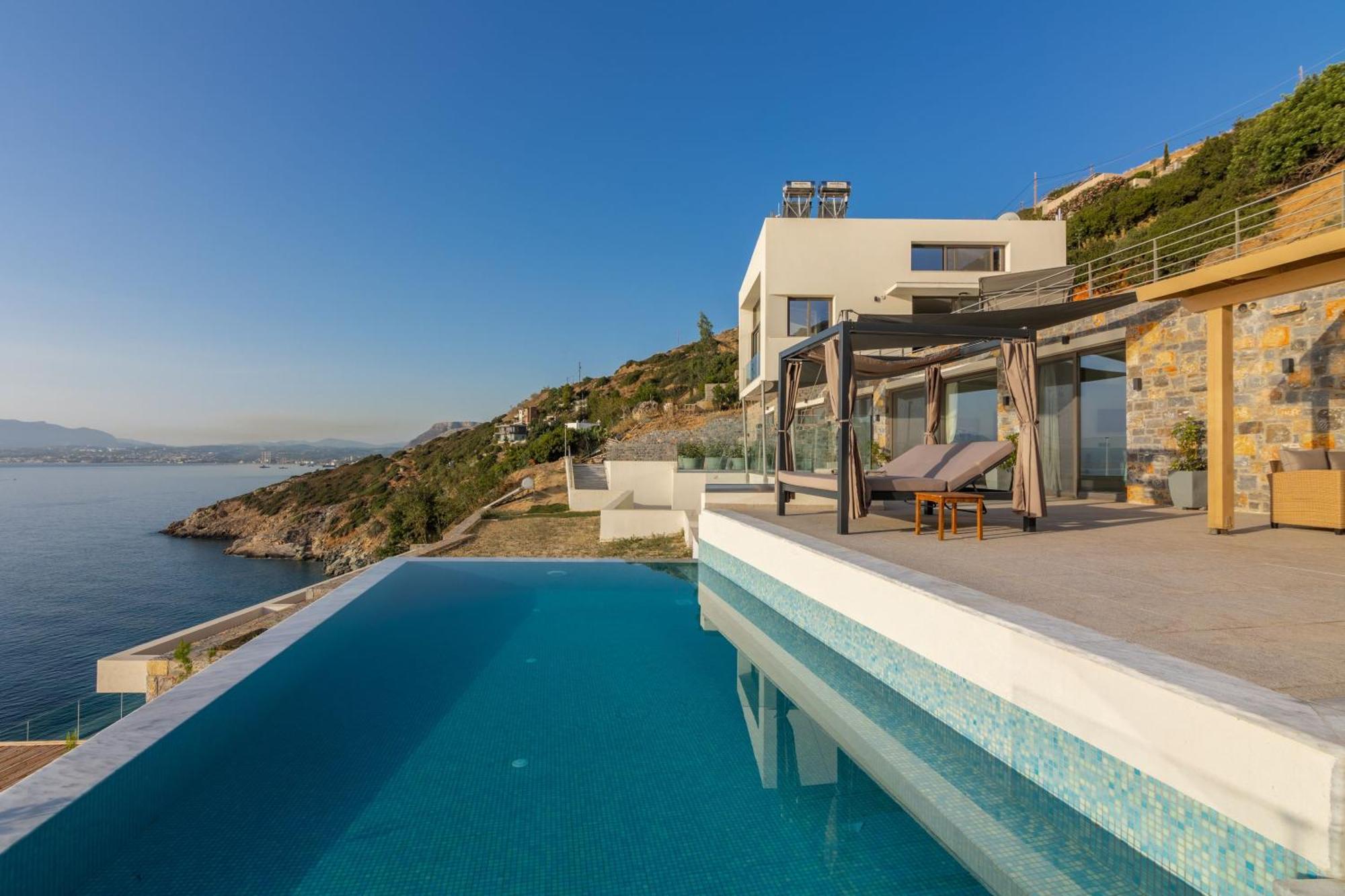 Rocca Al Mare Seaside Villas Palaiokastro  Exterior photo