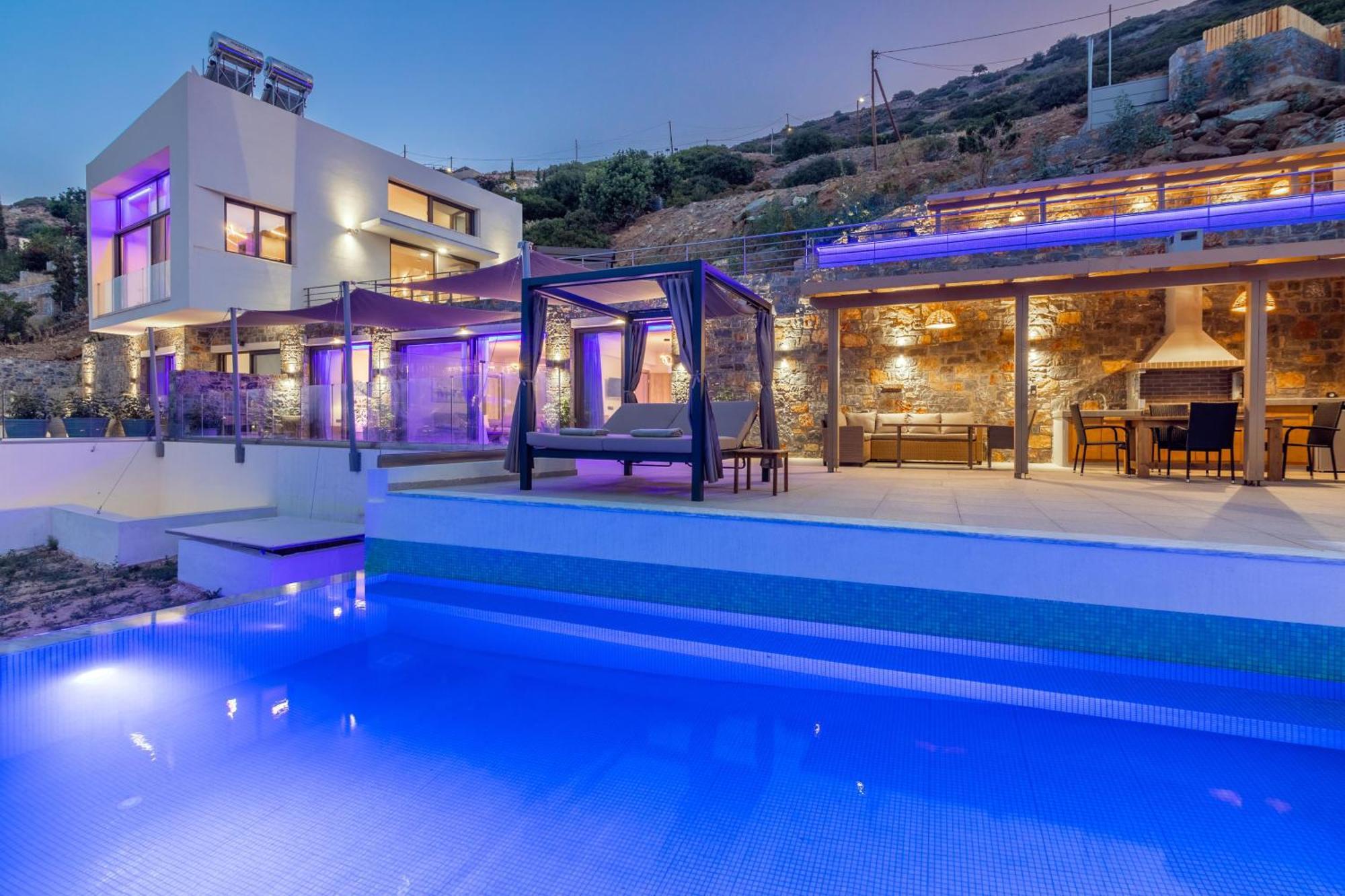 Rocca Al Mare Seaside Villas Palaiokastro  Exterior photo