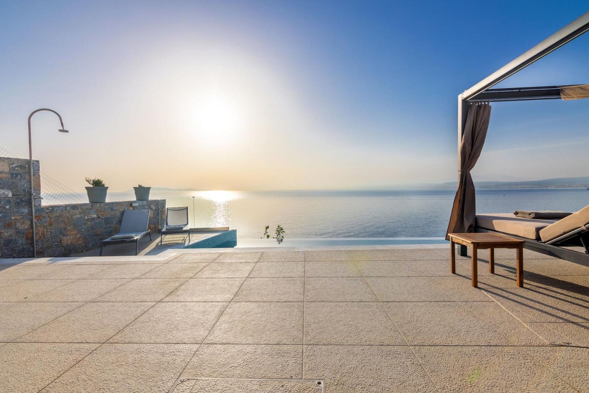 Rocca Al Mare Seaside Villas Palaiokastro  Exterior photo