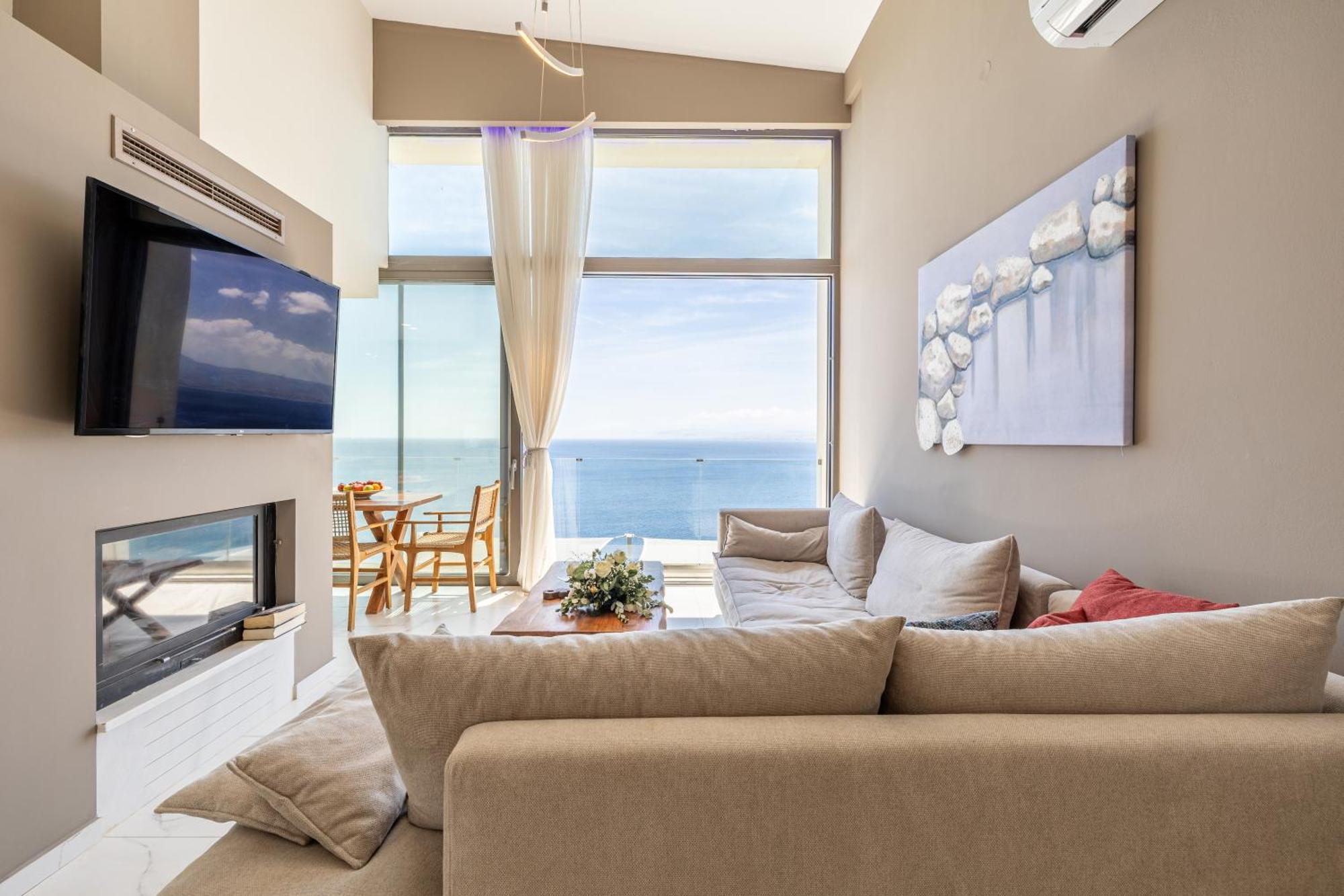 Rocca Al Mare Seaside Villas Palaiokastro  Exterior photo