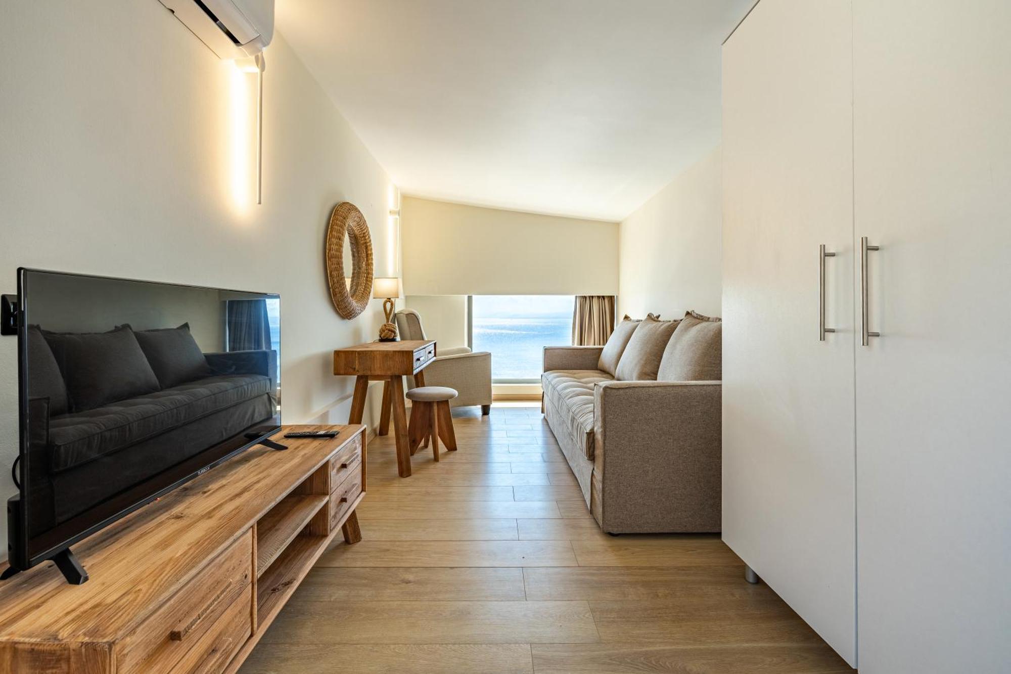 Rocca Al Mare Seaside Villas Palaiokastro  Exterior photo