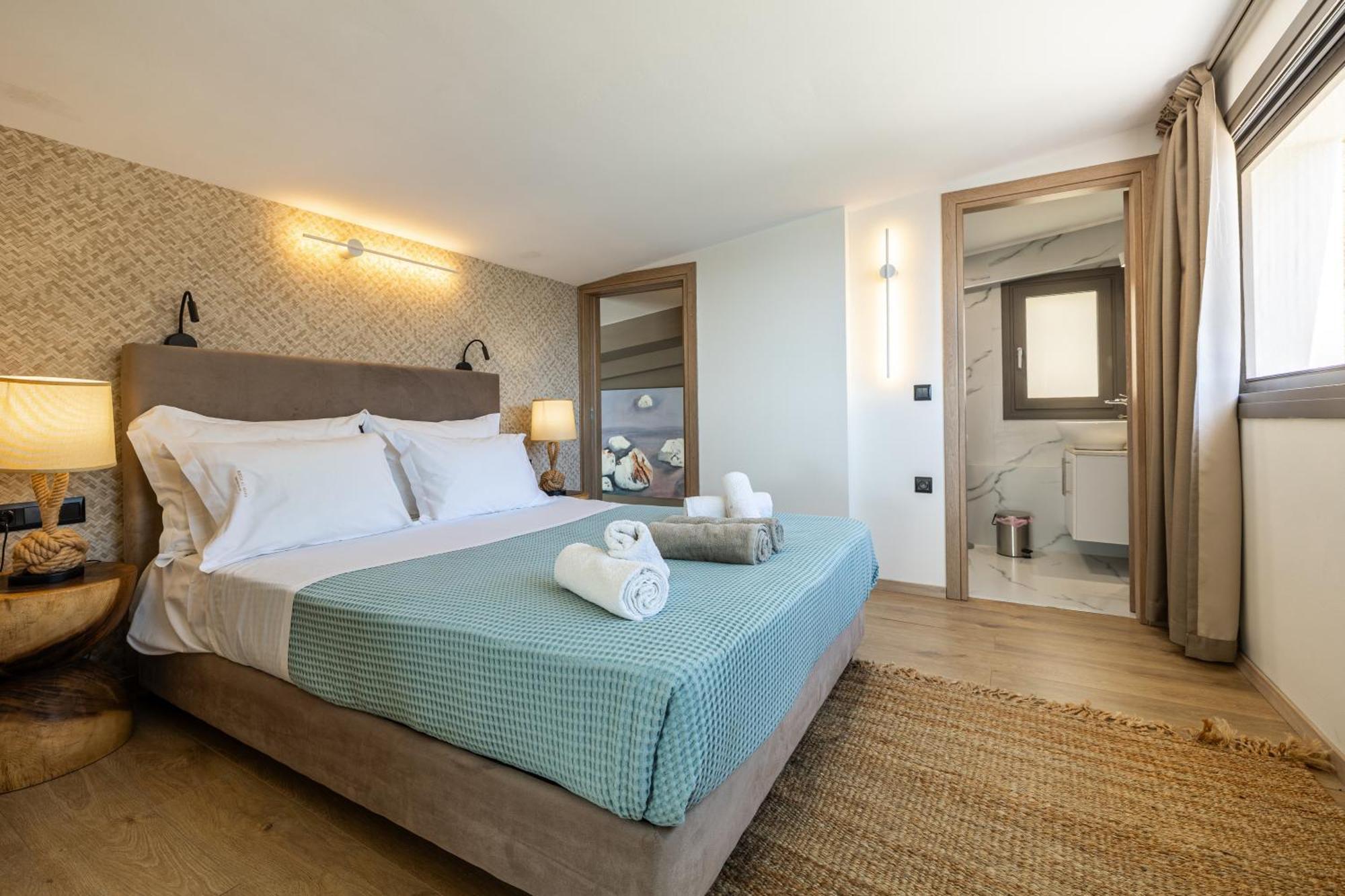 Rocca Al Mare Seaside Villas Palaiokastro  Exterior photo