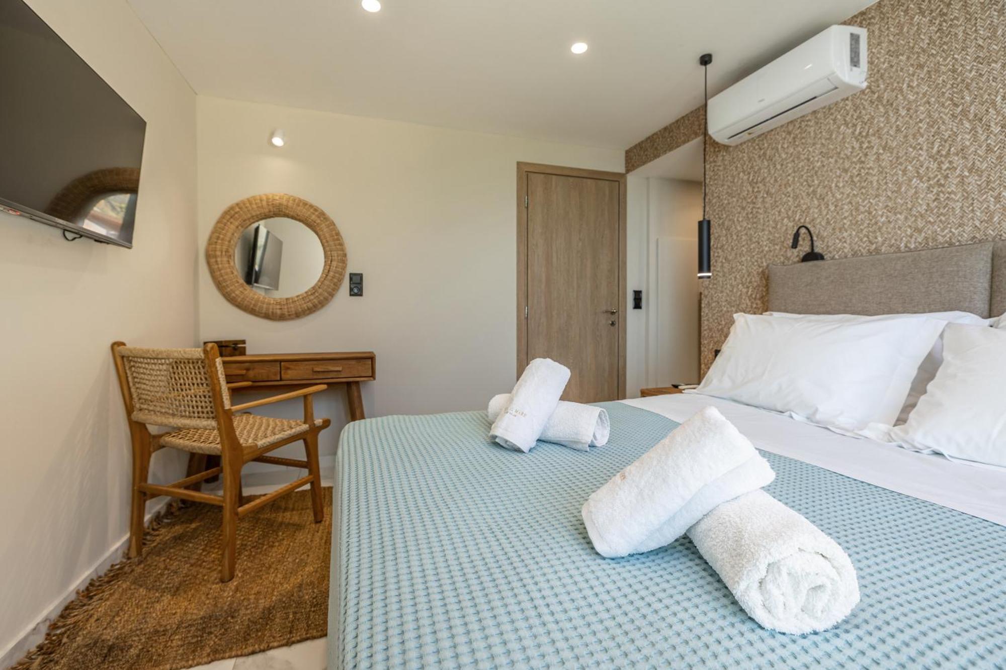 Rocca Al Mare Seaside Villas Palaiokastro  Exterior photo
