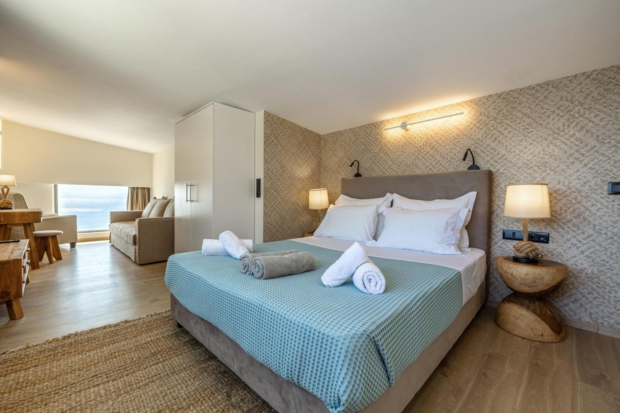 Rocca Al Mare Seaside Villas Palaiokastro  Exterior photo